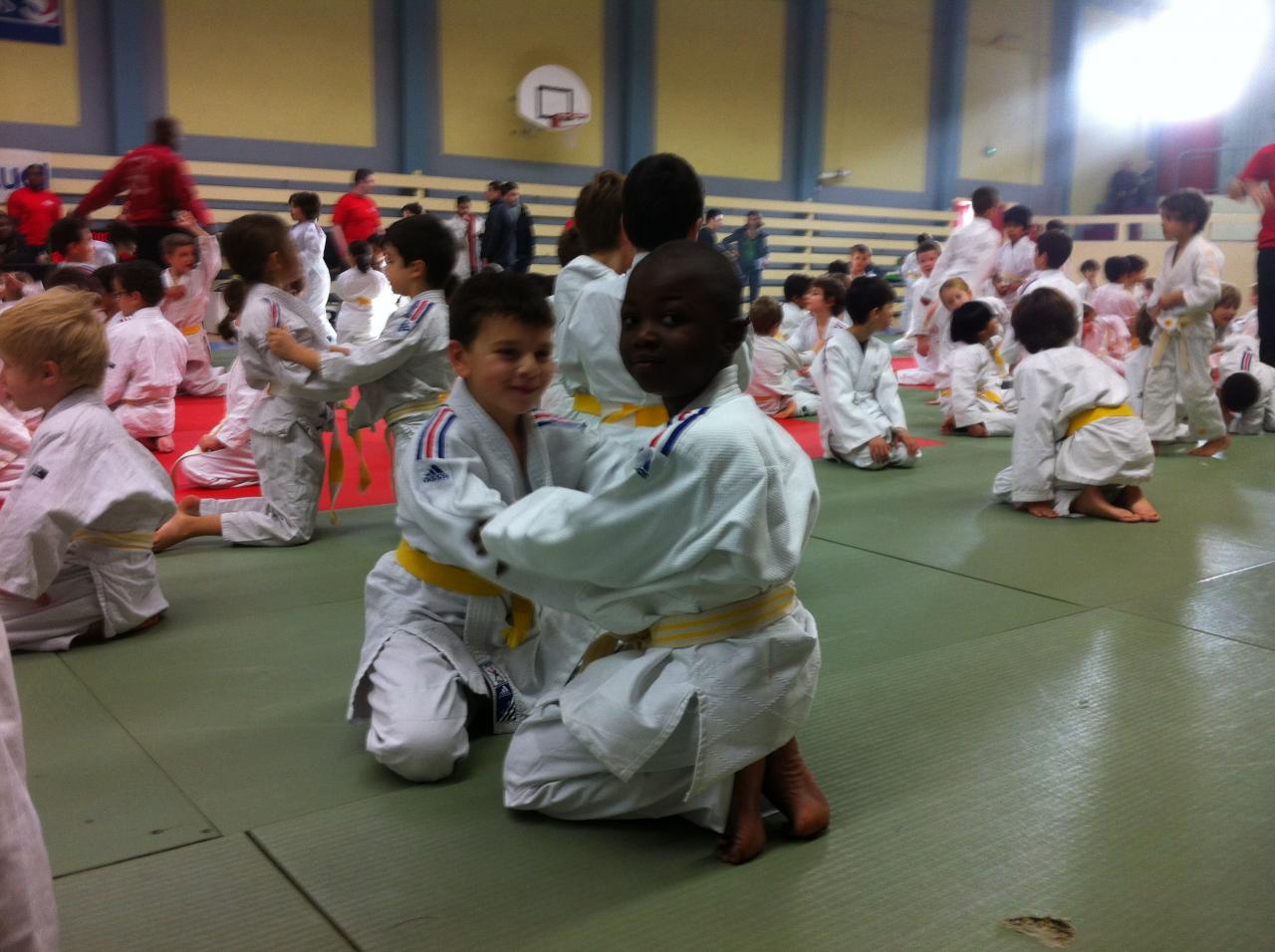 Rayan et Charles Daniel