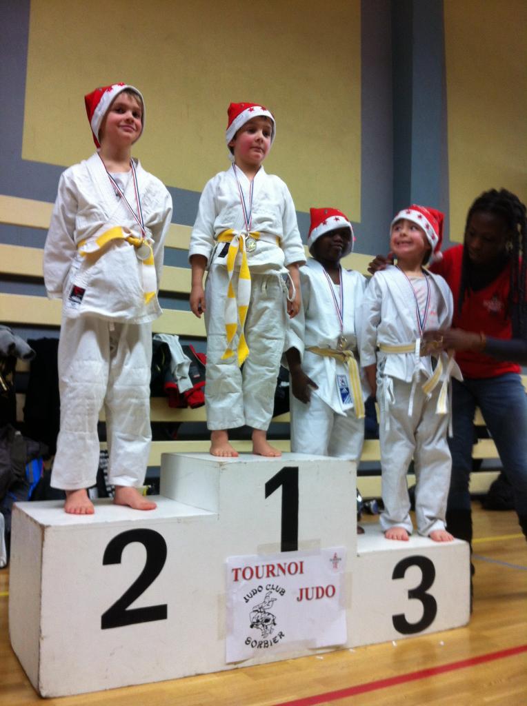 Podium Charles Daniel Médaille de Bronze
