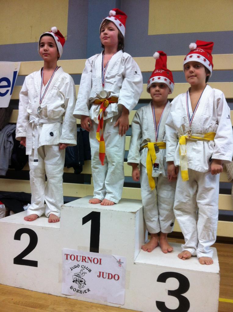 Podium Jules Médaille de Bronze