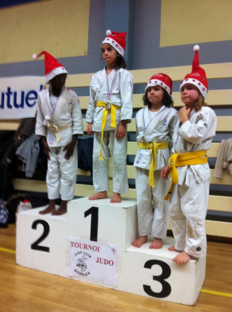 Podium Maelis Médaille de Bronze