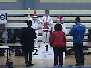 Podium Nils Médaille d'Or