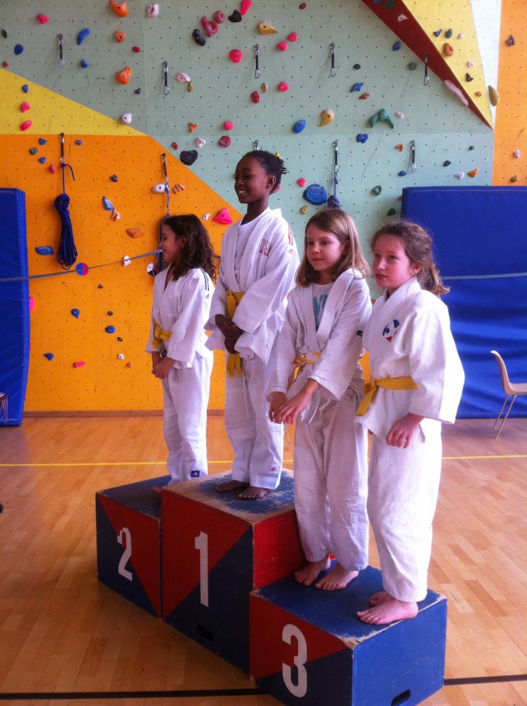 Podium Clémence 2015