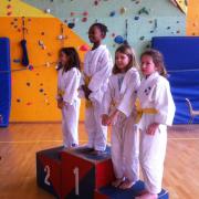 Podium Clémence 2015