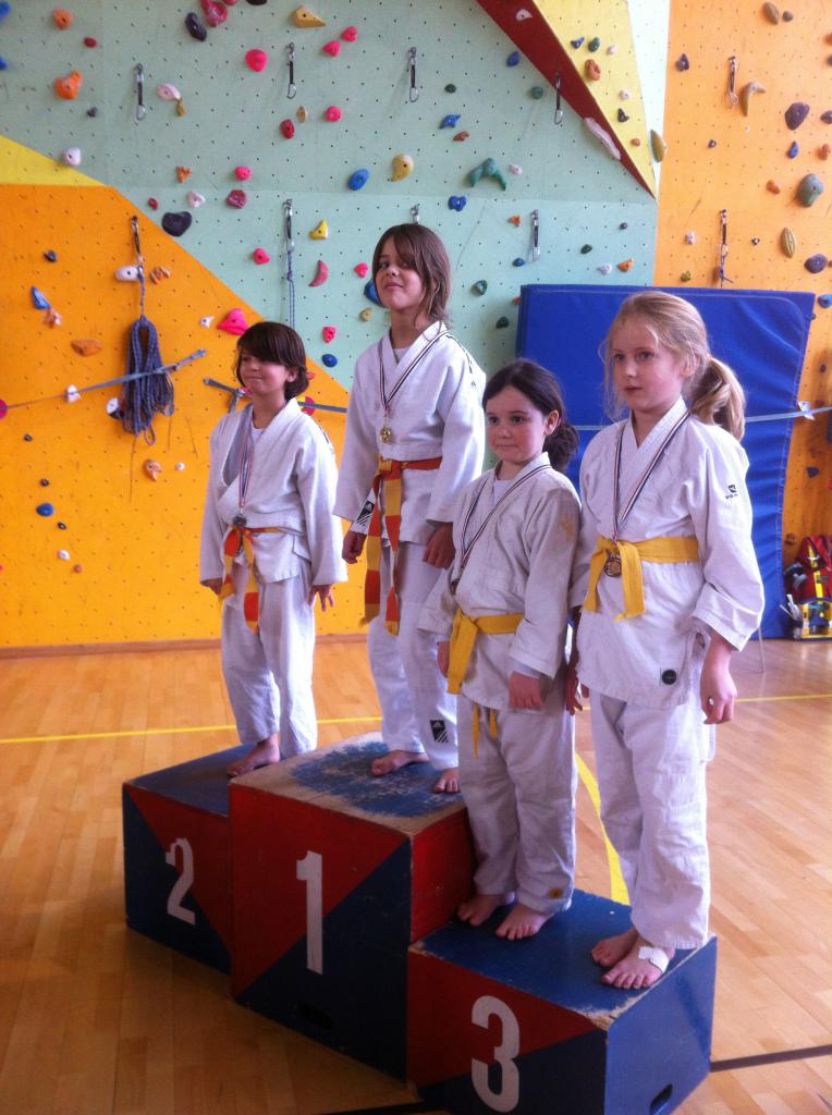 Podium Madelon 2015