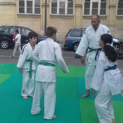 Handi judo jour du 9 juin 2018