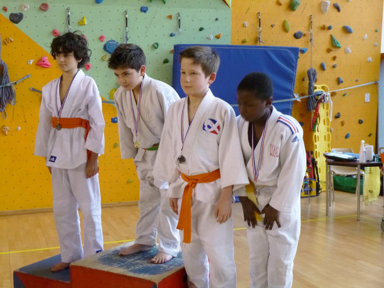 Podium Charles Daniel 2015