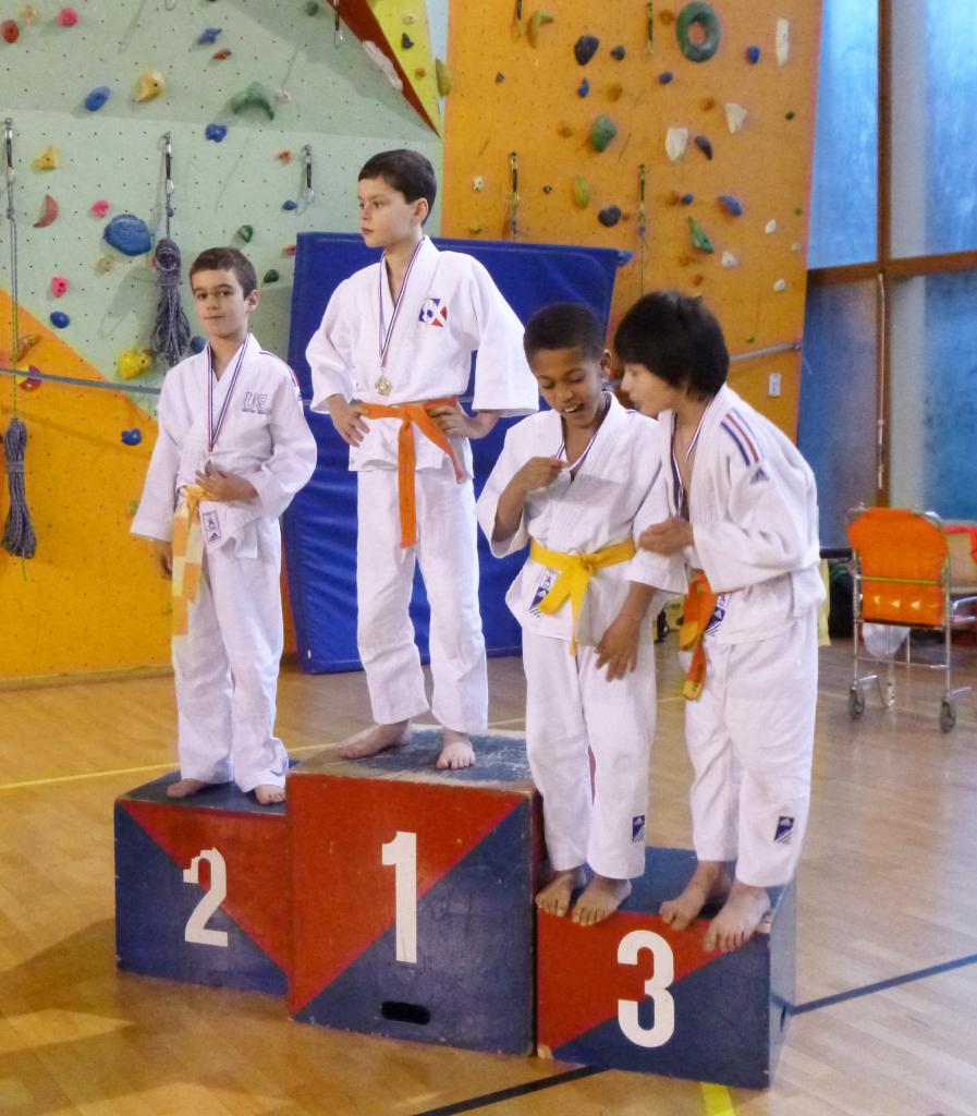Podium Mazigh 2015