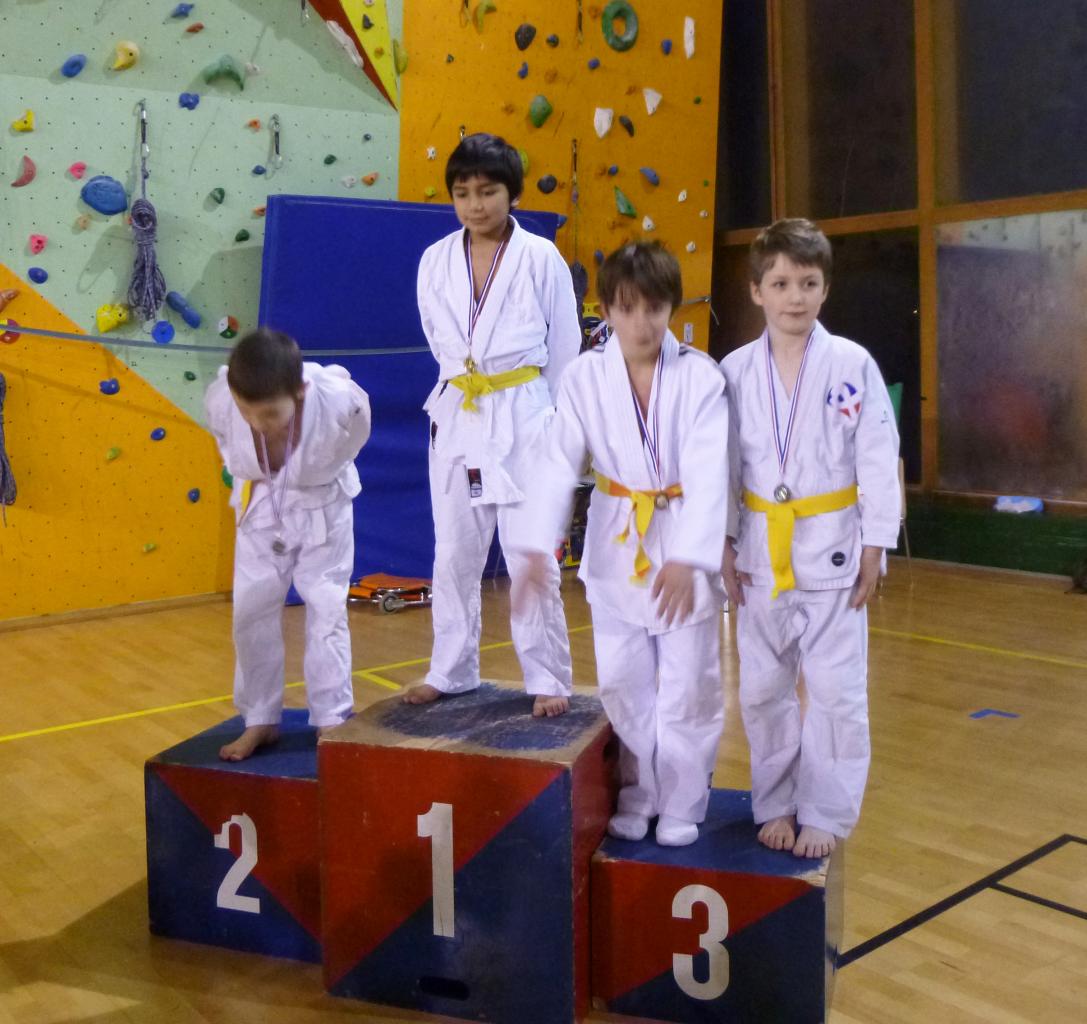 Podium Santiago 2015