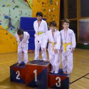 Podium Santiago 2015